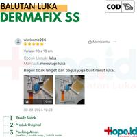 Gambar (in stock) Dermafix SS Foam PU 10x20 cm Dressing Perawatan Luka Non Adhesive Berkualitas dari Clict Pharma undefined 3 Tokopedia