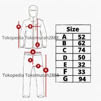 Gambar JAS HUJAN BAHAN TEBAL BERKUALITAS BAGUS - Hitam dari rukmanahtoko undefined 3 Tokopedia