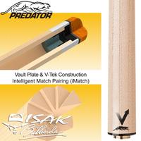 Gambar SALE TERLARIS SHAFT PREDATOR VANTAGE UNILOC 12.9MM | TBC LOW DEFLECTION BILLIARD CUE READYY dari CupayManay undefined 3 Tokopedia