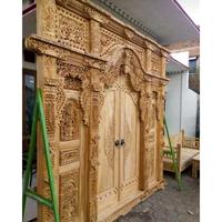 Gambar Pintu Rumah Gebyok Full Kayu Jati Terlaris dari Zenahedo undefined 1 Tokopedia