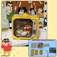 Gambar ALOsc Lampu Akrilik Handmade DIY Acrylic Kerajinan Tangan Shinchan Shin-chan TV television Dekorasi Lamp Shiro Himawari USB LED Lamp - Shinchan dari Shikoshiko undefined 4 Tokopedia