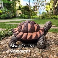 Gambar Pajangan Patung Kura2 Sulcata Kura Kura Dekorasi Taman Kolam Kebun dari Zenith Zonee ofc undefined 2 Tokopedia