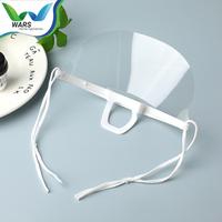 Gambar D3V!! WARS Kitchen Mask Masker Transparant Plastik Mika Penutup Mulut dari SaffaStore21 undefined 4 Tokopedia
