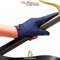 Gambar SALE TERLARIS SARUNG TANGAN BILLIARD BILIAR FURY CLOSE FINGER DELUXE POOL GLOVE READYY - Black dari CupayManay undefined 3 Tokopedia