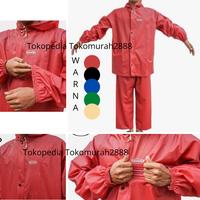 Gambar JAS HUJAN BAHAN TEBAL BERKUALITAS BAGUS - Hitam dari rukmanahtoko undefined 1 Tokopedia