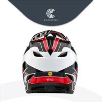 Gambar Helm Sepeda Mtb Troy Lee Design D4 Polyacrylite Helmet Block - RedCh dari hyujinlao undefined 3 Tokopedia