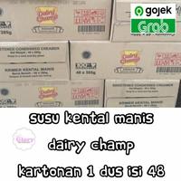 Gambar TERLARIS TERLARIS TERLARIS SUSU DAIRY CHAMP 480GR 1 DUS (48 KALENG) MURAH!!! MURAH MURAH MURAH dari guantla shop undefined 1 Tokopedia