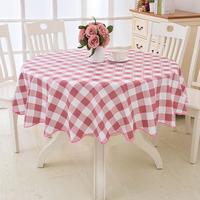 Gambar PVC Plastic Flower Style Oilproof Fabric Waterproof Round Dining Table Table Cloth Table  Cover Home  Decor Kitchen  Tablecloth dari iahrgrvr stieg51 undefined 1 Tokopedia