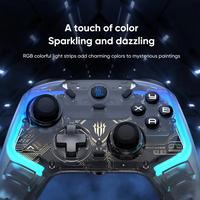 Gambar Nubia RedMagic Cyber Gamepad Wireless Bluetooth Gaming Controller Elite Hall Trigger Joystick RGB For Switch PC Android IOS dari Narendra kai Store undefined 4 Tokopedia