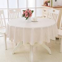 Gambar PVC Plastic Flower Style Oilproof Fabric Waterproof Round Dining Table Table Cloth Table  Cover Home  Decor Kitchen  Tablecloth dari iahrgrvr stieg51 undefined 2 Tokopedia