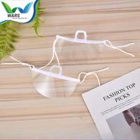 Gambar D3V!! WARS Kitchen Mask Masker Transparant Plastik Mika Penutup Mulut dari SaffaStore21 undefined 2 Tokopedia