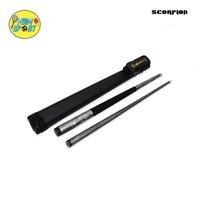 Gambar SALE TERLARIS STICK BILLIARD SCORPION GRAPHITE X1-2 X1-5 SAMBUNG 2 FREE BAG READYY - Hitam dari CupayManay undefined 4 Tokopedia