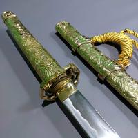 Gambar K4TANA JEPANG SHIN GUNTO FULL KUNINGAN BAJA PER PREMIUM dari Super Katana Id_NEW undefined 2 Tokopedia