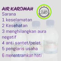 Gambar AIR KAROMAH DARI DZIKIR RATIBUL HADDAD SANGAT AMPUH dari ududt undefined 5 Tokopedia