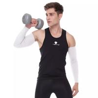 Gambar Pelindung Panas Baju Tangan Manset Lengan Panjang Arm Sleeve Kiper Pelindung Sinar Sarung Tangan Sepeda Baju Lengan dari potograf kelontong undefined 3 Tokopedia