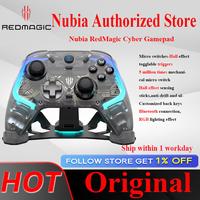 Gambar Nubia RedMagic Cyber Gamepad Wireless Bluetooth Gaming Controller Elite Hall Trigger Joystick RGB For Switch PC Android IOS dari Narendra kai Store undefined 1 Tokopedia