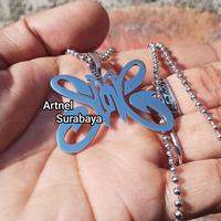 Gambar Slank Kalung Logo Grup Band Stainless Monel dari mayshvr stired54 undefined 3 Tokopedia
