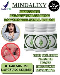 Gambar Obat Amandel Tanpa Operasi Dan Radang Tenggorokan Herbal Untuk Anak-anak Dan Orang Dewasa Paling Ampuh Tanpa Efek Samping, Obat Cina Anti Radang Tenggorokan Manjur, Batuk Kering Berdahak Dan TBC Paru-paru Juga Sesak dari toko zinel undefined 1 Tokopedia