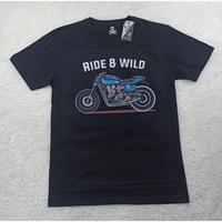 Gambar Baju Kaos Pria Distro Original Racing Ride & Wild Keren Premium 100% Branded Import Aesthetic Wanita Dewasa Brand Lokal Mahal Simpel Hits Spectrum Distro Bandung Kece Terbaru Roughneck Lengan Pendek Combed 30s Hitam dari laztiger 2 undefined 3 Tokopedia