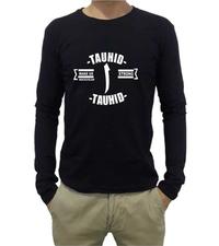 Gambar Kaos Baju Obral Combed 30S Distro TAUHiD MAKE US STRONG LENGAN PANJANG dari Zenahedo undefined 1 Tokopedia