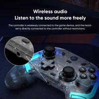 Gambar Nubia RedMagic Cyber Gamepad Wireless Bluetooth Gaming Controller Elite Hall Trigger Joystick RGB For Switch PC Android IOS dari Narendra kai Store undefined 5 Tokopedia