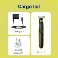 Gambar Philips Norelco OneBlade Shaver QP2520/70, Electric Trimmer and Shaver, No Original Box, dari Mazeda Store undefined 2 Tokopedia
