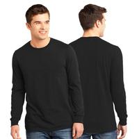 Gambar Baju Kaos Oblong Polos Lengan Panjang Pria Wanita Hitam Putih Grosir Murah Sablon Bukan Gildan Pejuang Rupiah Anak Rantau dari Zenahedo undefined 3 Tokopedia