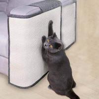 Gambar Cat Kitten Pet Toy Scratch Board Pad Sisal products Sofa Furniture Protector Cat Claw Care Product Cats Scratcher Paw Pad dari Digiestro Store undefined 1 Tokopedia