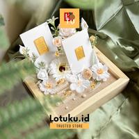 Gambar kotak box tempat mahar Logam Mulia LM akrilik | pernikahan wedding dari TitaaRosmawatii*55 undefined 1 Tokopedia