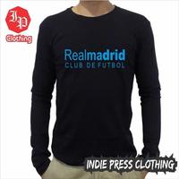 Gambar Kaos Baju Obral Combed 30 Distro REAL MADRiD CLUB DE LENGAN PANJANG dari Zenahedo undefined 1 Tokopedia