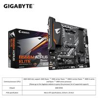 Gambar GIGABYTE B550M AORUS ELITE Motherboard Set + AMD Ryzen 7 5700X R7 5700X CPU Processor + GALAXY 8G 3200 8G*2 RAM Desktop Gaming dari HEMMA ACC undefined 5 Tokopedia