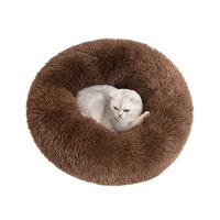 Gambar 50cm Dog Cat Plush Round Nest Pet Winter Mat Pet Product Accessories Bed Multicolor Multi Size Cat Litter Dog Litter dari Kenwa Official undefined 2 Tokopedia