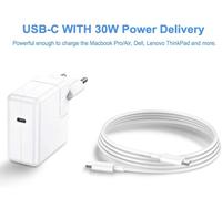 Gambar APPLE 30W CHARGER MACBOOK 13 AIR M1 2020-21 ADAPTER KABEL 13" ORIGINAL dari CV LAJU JAYA undefined 2 Tokopedia