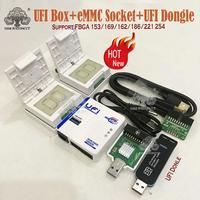 Gambar UFI Box full set /Ufi Box+UFI DONGLE+EMMC SOCKET Support FBGA 153/169/162/186/221/254 ful EMMC Service Tool dari Blackpink oshop undefined 1 Tokopedia