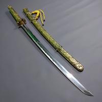 Gambar K4TANA JEPANG SHIN GUNTO FULL KUNINGAN BAJA PER PREMIUM dari Super Katana Id_NEW undefined 1 Tokopedia