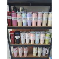 Gambar (Langsung Diproses) Ready Stock Botol.Minum Tumbler Stnley Quencher 40oz dari pangpang seller undefined 3 Tokopedia