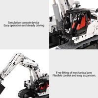 Gambar Mainan Excavator Mesin Pengeruk Lego 980 Building Blocks - GCWJJ01IQI dari MAHESA SHOP1 undefined 1 Tokopedia