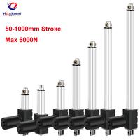 Gambar HOT Free Shipping 12V/24V Electric Linear Actuator 6000N Heavy Duty DC dari SapphireStreet undefined 1 Tokopedia