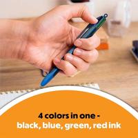 Gambar Bic Smooth 1.0 Mm 4 Color Ballpoint Pen dari Pena Pesona undefined 3 Tokopedia