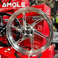 Gambar ORIGINAL Velg Casting CNC RCB Sport Rim RCB CT600 CT 600 Honda Vario 125 Vario 150 - Silver dari RADEN_TECH99 undefined 2 Tokopedia