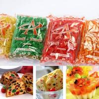 Gambar Sukade warna warni vindi vindi topping kue bolu topping puding dari toko bajucom undefined 1 Tokopedia