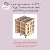 Gambar Mangkok Saji / Tureen Keramik Biru Putih Jumbo + Sendok Keramik Putih - Gratis Ongkir dari Sezi Collection undefined 2 Tokopedia