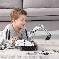 Gambar Mainan Excavator Mesin Pengeruk Lego 980 Building Blocks - GCWJJ01IQI dari MAHESA SHOP1 undefined 3 Tokopedia