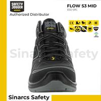 Gambar UM-01 Sepatu Safety Jogger FLOW S3 Mid - Black / Hitam dari Hafidzah Store77 undefined 2 Tokopedia