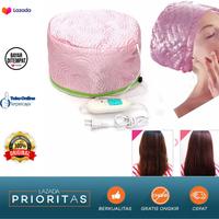 Gambar [BISA COD] topi creambath cap penutup kepala steam rambut hot steamer spa rambut thermal treatment heated cap alat spa rambut salon untuk perawatan rambut berkualitas promo cuci gudang / Chenyang Meiya Hot Steamer SPA Rambut Thermal Treatment Heated Cap dari mariyah87677 undefined 1 Tokopedia