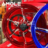 Gambar ORIGINAL Velg Casting CNC RCB Sport Rim RCB CT600 CT 600 Honda Vario 125 Vario 150 - Silver dari RADEN_TECH99 undefined 5 Tokopedia