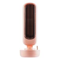 Gambar New Stand Tower Fan Air Conditioner USB Rechargeable Tower Table Fan Type-C Portable Desktop Air Cooler for Home Study Camping dari PT NUJUNGEBON73578 undefined 4 Tokopedia