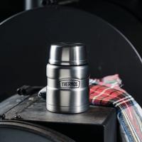 Gambar THERMOS STAINLESS KING VACUUM INSULATED FOOD JAR, 470ML - Midnight Blue dari Alheta Pedia undefined 4 Tokopedia