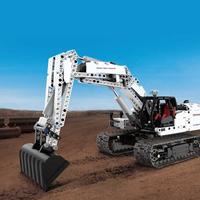 Gambar Mainan Excavator Mesin Pengeruk Lego 980 Building Blocks - GCWJJ01IQI dari MAHESA SHOP1 undefined 2 Tokopedia