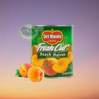Gambar DELMONTE PEACH HALVES 825GR | BUAH PEACH KALENG DELMONTE dari Vinaaaaa Shop undefined 1 Tokopedia